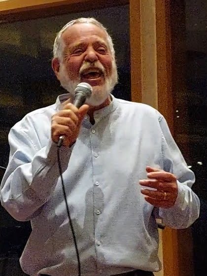 Dr. Simcha Sheldon singing